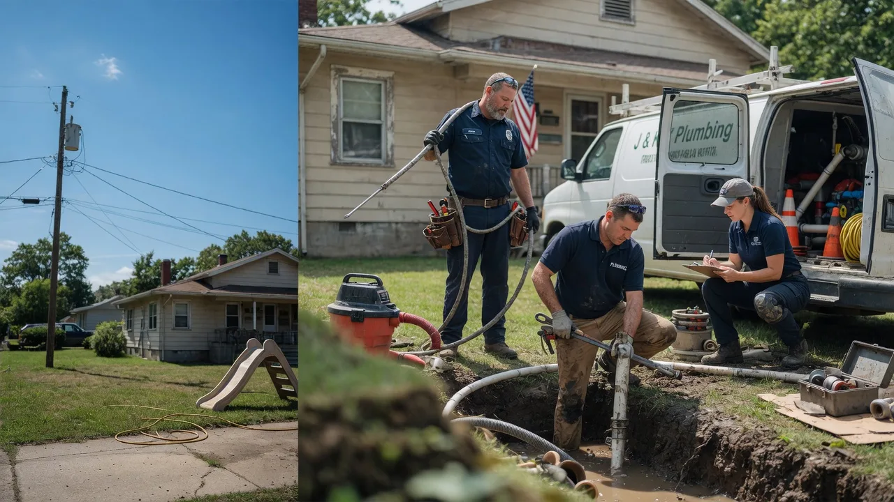 Drain Cleaning in Potosi, WI near me